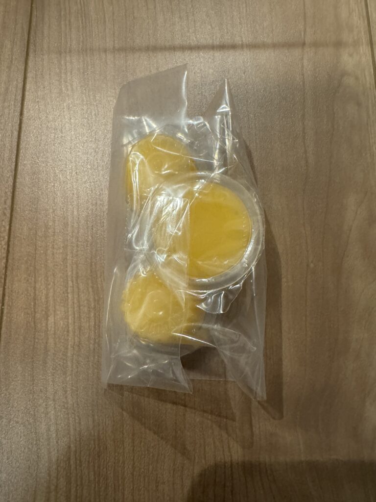 オカヤドカリ用に用意したゼリー
